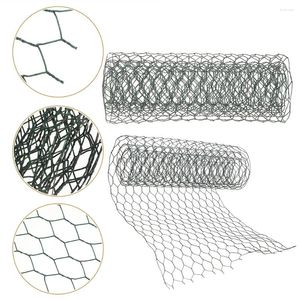 Decorative Flowers 1 Roll Of Floral Wire Netting Flower Arrangement Mesh Chicken