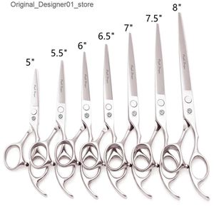 Hair Scissors Hair clippers 5 inches 5.5 inches 6.5 inches 7.5 inches 8 inches Japanese stainless steel hair clippers Q240426 Q240426