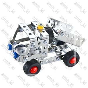 CNC Factory Sales Metal Splicing Toy Car Após a emenda, ele será usado para pendurar coisas ao ar livre, a embalagem de encomendas conveniente e durável é randomizada 944