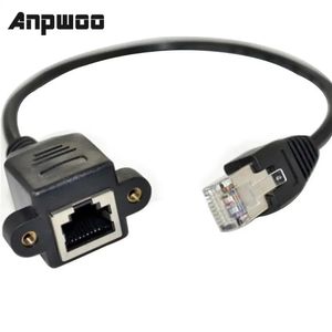 ANPWOO Marka Yüksek Kalite 30 cm ve 60cm Ethernet Paneli RJ45 Kablo LAN Uzantısı Üstün Ağ Avantajları ve Performans Artışı için