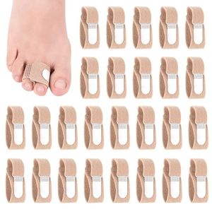 2pcs Новое пальцем пальцы выпрямитель молоток носок Hallux Valgus Corrector Bandage Toe Seperator Splin