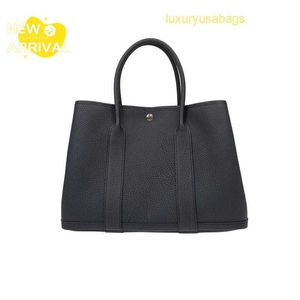 Luxury Bag Designer Bag Fashion Tote Bag 2024 New Womens Bag Negonda Leather GARDEN PARTY 36 Handbag Garden Bag Indigo Blue