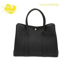 Luxury Bag Designer Bag Tote Bag 2024 Новая женская сумочка садовая вечеринка 36 сумочка садовая сумка черная