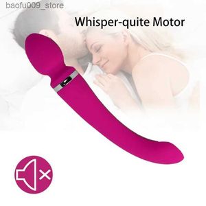 Altri articoli di bellezza per la salute a 10 velocità induzione AV bacchetta di bacchetta VIBRATOR SMIBRO POINT G-POINT MASSAGER SALE Q240422