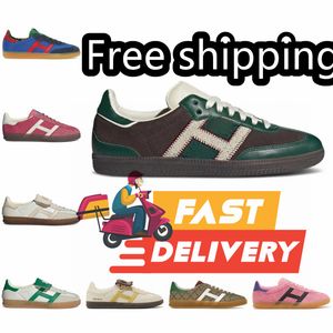 2024 Designer Sapatos casuais masculinos Sapatos casuais canecos marinho escarlet core preto escarlate claro rosa noite luz preta amarela de liberação frete grátis luxo