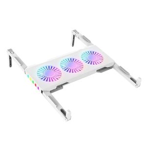 Laptop Stand portátil de resfriamento de resfriamento Dissipação de calor para MacBook Air Pro iPad HP Dell Tablet Beller Titular Suporte de notebook