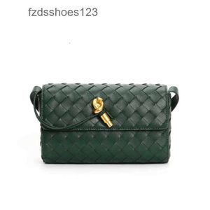 Small Square Bag Bags Horizontal Wallet Mini Luxury Lady Andiamo Crossbody Single Light Venets Woven Purse Womens Botteggas Shoulder Leather Casual RX48