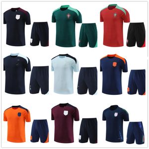 2024 MĘŻCZYZN MALSUT MBAPPE National Drużyna 24 25 Kroos Havertz Training Suit krótkie szorty Vini Jr. Richarlison Football Soccer Jersey Kit Chandal Adult