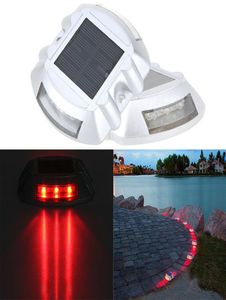 Underground Light Solar Warning Lamp Road Surface Lighting For Garden Landscape Street Pathway Outdoor Path Floor3876374