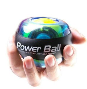 Grip Arm Force Force Ball Ball Self -Starting Luminous Super Gyrop No Power Light Ball Arm Armer Универсатель светодиод со скоростью DE6384862