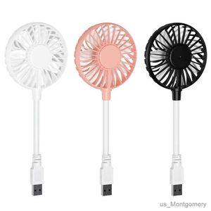 Electric Fans Creative Office Summer Cooling Fan Portable USB Input Fan Justerbar Mini Fan Brushless Mute Fan Laptop For Home Dorm Outdoor