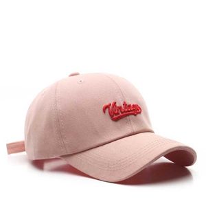 Caps de bola homens homens Moda Moda Adulto Baseball Cap 100% algodão Sprand Sprand Letra de outono Cap bordado ao ar livre chapéu j240425