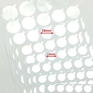 FIQD Tattoo Transfer Aluminium Foil Sealing Stickers 10/12/15/18/21/25/28/30/38mm for Cosmetic Tube Jars foil film sticker seal bottle Mouth Seals 240427