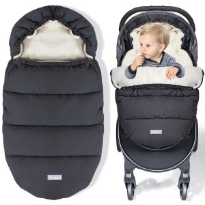 Bags Orzbow Baby Sleeping Bag Winter Kids Envelope Footmuff For Stroller Warm Sleep Sack Children Waterproof Newborn Sleepsack