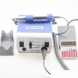 Acessórios para exercícios de unhas 35W 40000rpm Equipamento elétrico Manicure Ferramentas Hine Pedicure Acrílicas Milling Art Pen Drop Drop Drop Healt Otgob