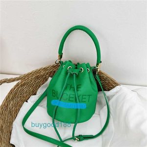 Luxury designer MioZj bucket bag Minimalist printed letter summer new personalized creative single shoulder womens casual
