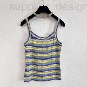 Women's Tanks & Camis designer 2024 Summer New Style Fashion Knitted Sling 9011