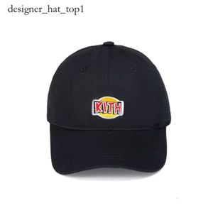 Projektant Kith Ball Caps Hiphop Street Kith szczyt czapki storty litera haftowa wodoodporna Funkcjonalna tkanina vintage tata baseball kapelusz mężczyzna Kith kith kapelusz 6256