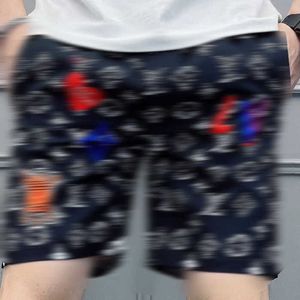 Herren -Shorts Designer Hochwertiges gedrucktes Muster Fünf -Punkte -Strandhose Freizeitsportlerin Neue Modemarke Replik Classic Schnelltrocknen Stoff Or888