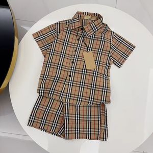 Дизайнер бренд Polo Shirt 2 Sets Cotton Boys девочки высококачественные детские футболки для футболки размером 90 см 150 см D08