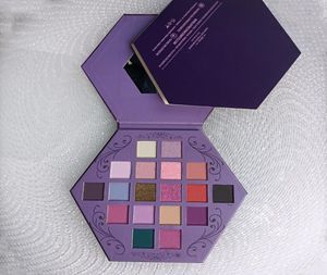 Beauty Star Eye Makeup Eye Shadow Palette Blood Lust Eyeshadow 18 colors Purple Artistry1672558