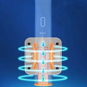 歯ブラシホルダー電気歯ブラシホルダーウォールマウント重力センサー2021新しいスペース保存とトレースレスブラケットバスルームアクセサリーの創造性240426