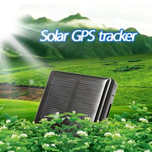 Electronics V26 PET SOLAR GPS TRACKER DOGS CATS Lokator Finder Waterproof Real Time SOS One Key Mini Antilost Tracker Alarm Pet Artiklar Black