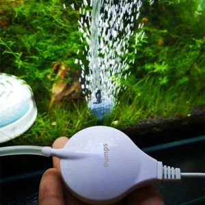 Насосы Ultra Silent Aquarium Air Pump Воздушный компрессор кислород Airpump ОДИН AMP Double Outlet 220240V Регулируемая вода с объемом воздуха.