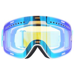 Eyewear Magnetic Ski Goggles Winter Snow Sports Snowboard Goggles Antifog UV Protection Snowmobile Spherical Riding Skiing Eyewear Mask