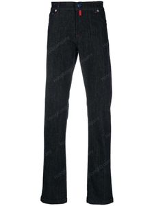 Designer Jeans Männer Kiton Gerade-Leg-Jeans Neue Style Frühling Herbst lange Hosen für Mann Jeanshose