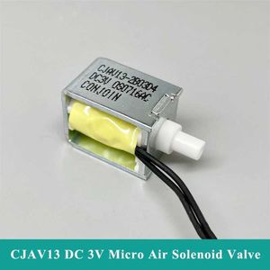 母乳PUMPS CJAV13 DC 3V 3.7V小型電気電磁バルブ通常閉じたマイクロエアフロー制御バルブDIY胸部ポンプ240424