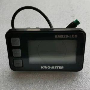 Teil KM529LCD Kingmeter 36/48V Display Instrument Monitor Ebike Speeder Ersatzteile Panel Elektrikradbedeckung Kit