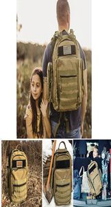 Bolsa de fraldas táticas Camuflagem Backpack do Exército Homens Assault Militar Molle Hunting Rucksack Bug à prova d'água Bags Outdoor Bags2325730
