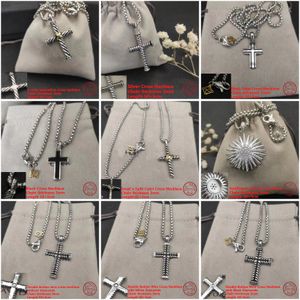 2024 Trendy DYs925 Silver Necklace for Everyday Chic