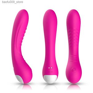 Outros itens de beleza da saúde GoFlying Recarregável Vibração de frequência de 9 modos G Spot G Falso Penis Vibrator Produtos adultos Mulheres Online Compras Q240426