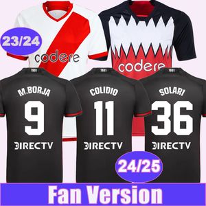 2023 24 River Plate Mens Jersey Herrera Barco Fernandez M. Lanzini Palavecino Home Away 3rd 2024 Football Shirt krótkie mundury z krótkim rękawem