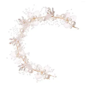 Headpieces Bridal Wedding Headband Crystal Flower Band Tiaras Headpiece Hair Jewelry for DIY Accessory Styling