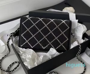 Banche di designer borse piccole borsette mini borse di lusso piccolo in pelle spalla da viaggio 2024