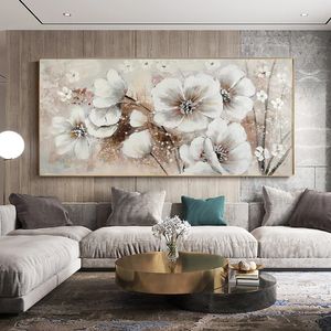 Hand Painted Canvas Oil Paintings Modern Wedding Decor Oil Painting Wall Art Pictures Home Decoration For Living Room On Canvans 240415