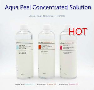 Microdermabrasion Aqua Peeling Serum Solution Clean Essence Product Skin Care for Hydro Dermabrasion Equipment