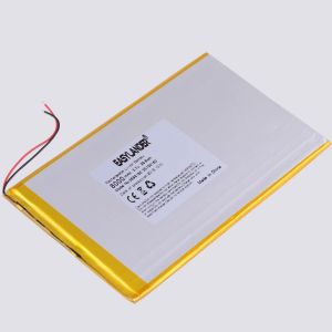 Piller Büyük Kapasite 3.7 V Pil 8000mAh Tablet Evrensel Şarj Edilebilir Lityum Piller 35100160 3699160 30100160 Wexler Tab A100