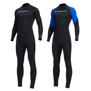 Men traje de mergulho, protetora de mergulho de protetor solar quente com traje de mergulho com zíper elástico anti-arranhador acessórios ao ar livre 240416