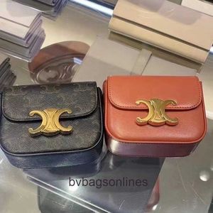 High end Designer bags for women Celli mini texture red envelope mini small bag 2024 new womens bag single shoulder crossbody bag for women Original 1:1 with real logo