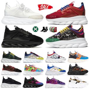 Designer Flat Paris Luxury Men Women Shoes Rubber Suede Triple S Black White Bluette Gold Red Brown Orange Blue Mens Casual Trainers Platform Dhgates