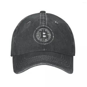 Ball Caps Criptovaluta Cyber Valuta Financial Revolution T-shirt Unisex Baseball Hat Denim Cap Snapback