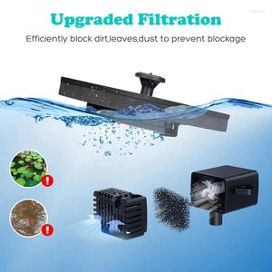 Garden Decorations Solar Powered Floating Fountain Pump For Bird Baths 3.5W With 6 Nozzles Free Standing Design