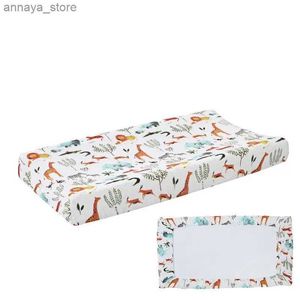 Mats Replace the pad cover elastic breathable cotton and soft dial replacement table cover and pad cute printed pattern dial replacement tableL2404