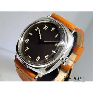 2024 Unisex Luxury Watch klassische runde Quarz -Armbandwatch -Penergerei Radiiomir 1936 Brevetato Pam262 Platinum California Dial 47mm WL 5VSW