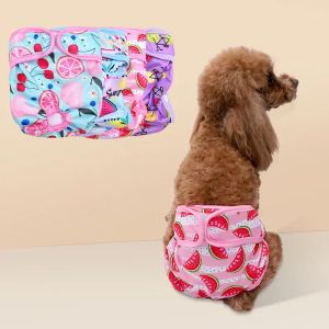 Shorts Waterproof Panties Diaper Pets Physiological Dogs Underwear Diapers Female Diaper Dog Small Sanitary Medium Shorts Pants For