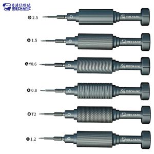 Openers MECHANIC Screwdriver T2 Y0.6 Pentalobe Convex Cross Torx Y0.6 Precision Phone Disassembly Clock Repair Opening Tool